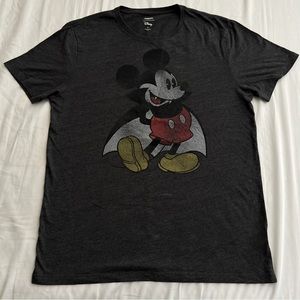 Old Navy Micky Mouse Disney Medium M tshirt teeshirt tee short sleeve vampire
